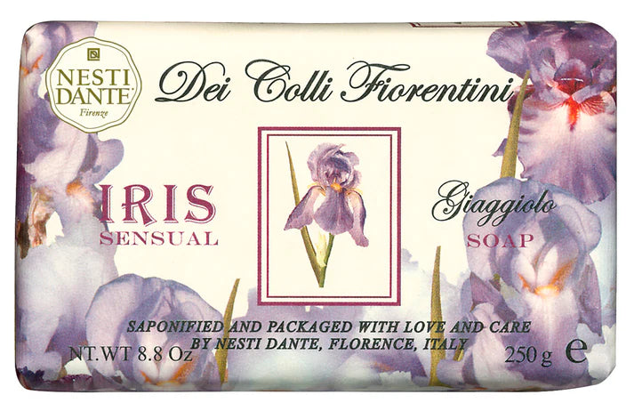 Jabón Del colli Fiorentini - Lirio 250 gr.