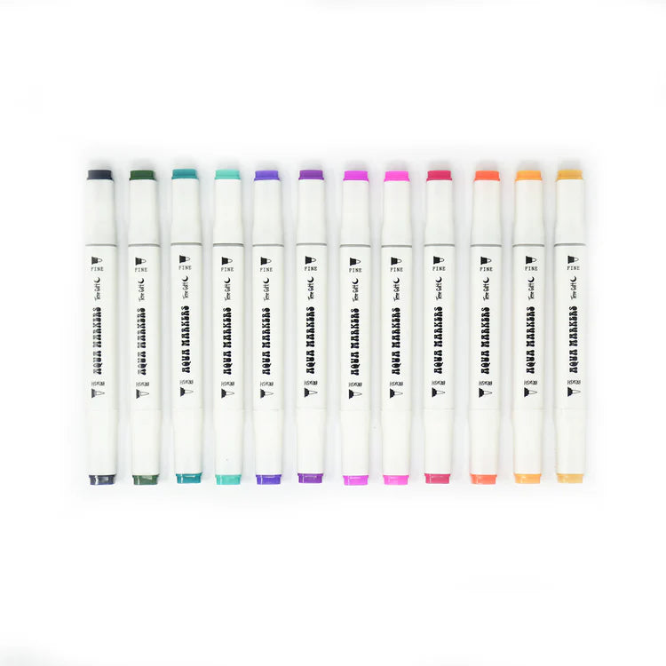 Marcadores Aqua Markers Tere Gott