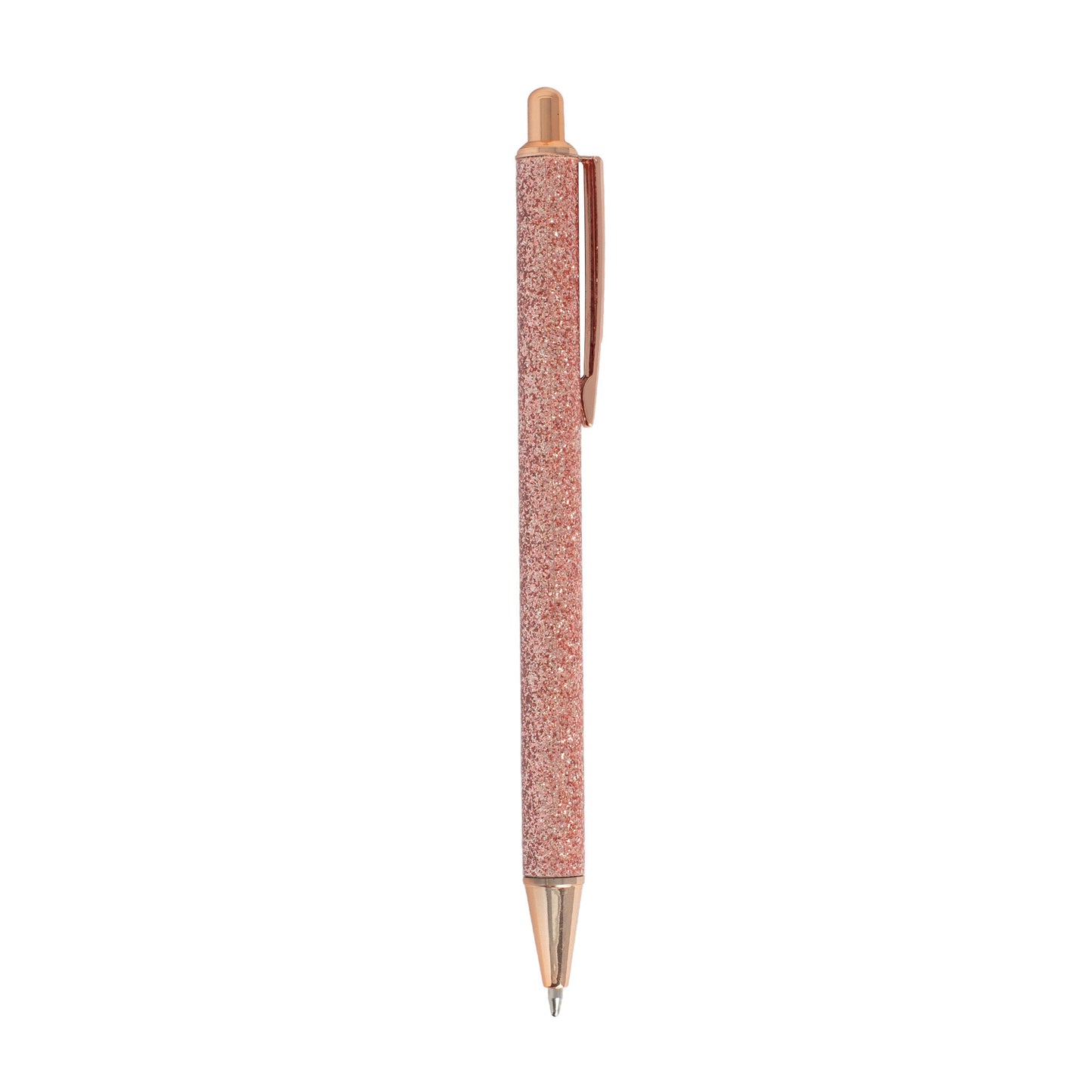 Bolígrafo Glitter Rose Gold
