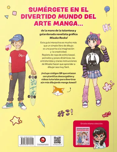 Cómo dibujar manga Kawaii. Moda