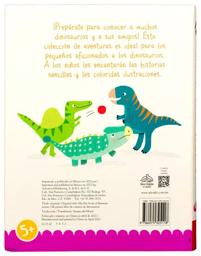 Mi primer libro de cuentos de Dinosaurios