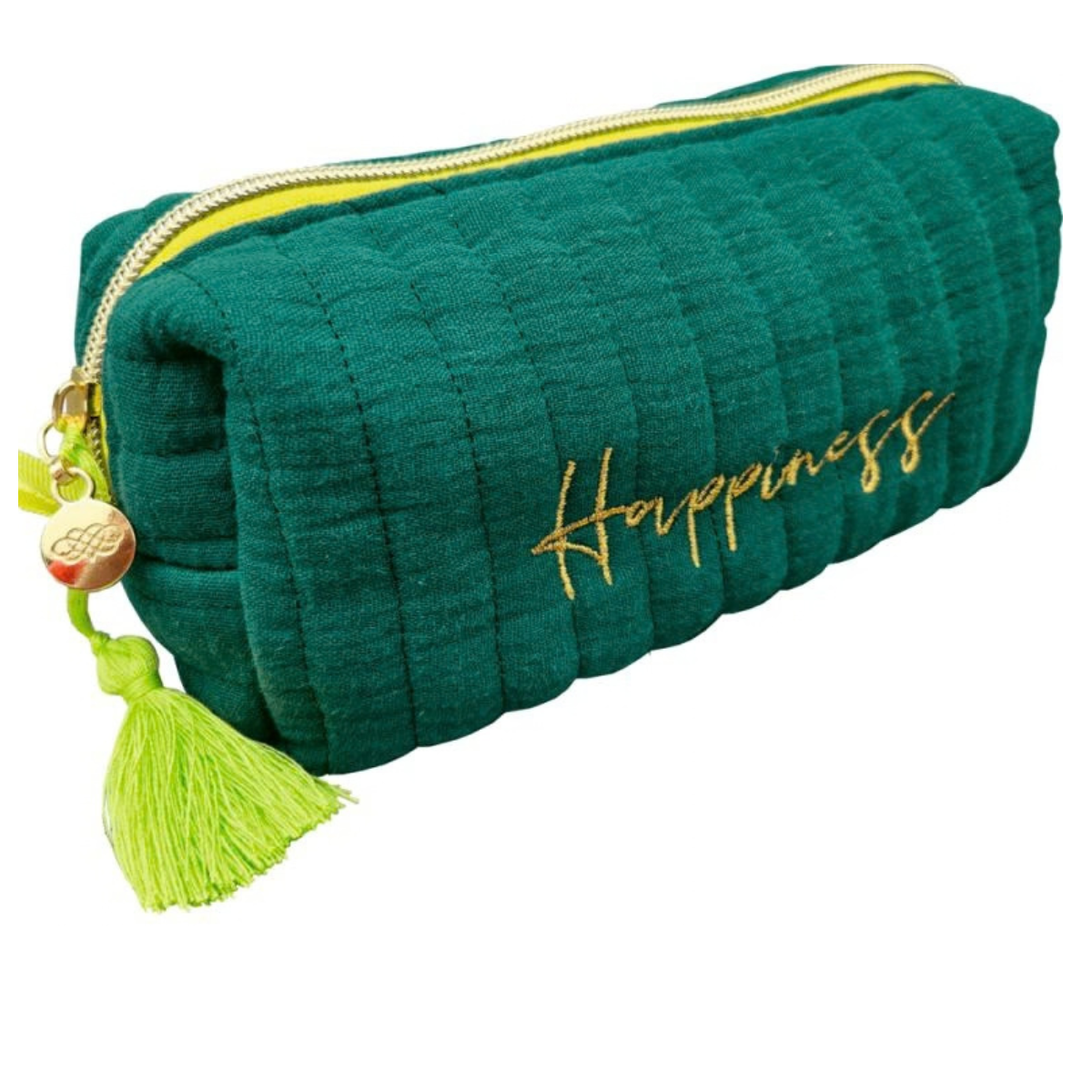 Estuche de tela - All about green