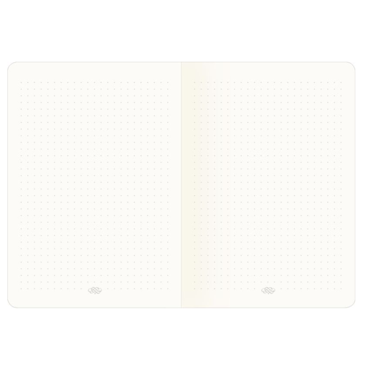 Libreta tapa blanda Jardin campestre - Apricot