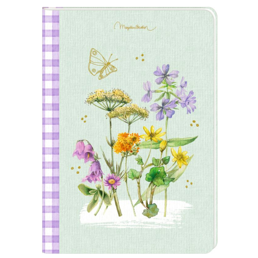 Libreta de notas tapa blanda Garden Love
