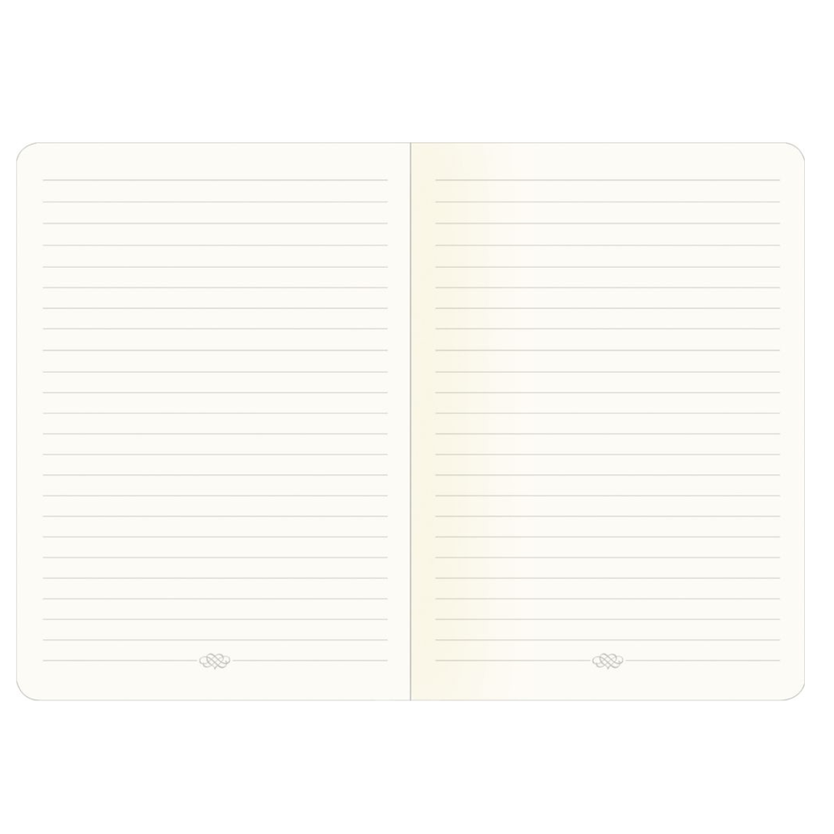 Libreta de notas tapa blanda Magia Floral