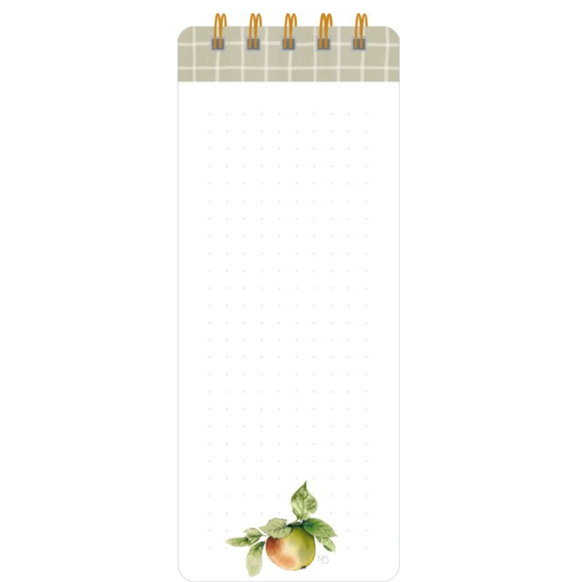 Block de notas con espiral Cottage Garden