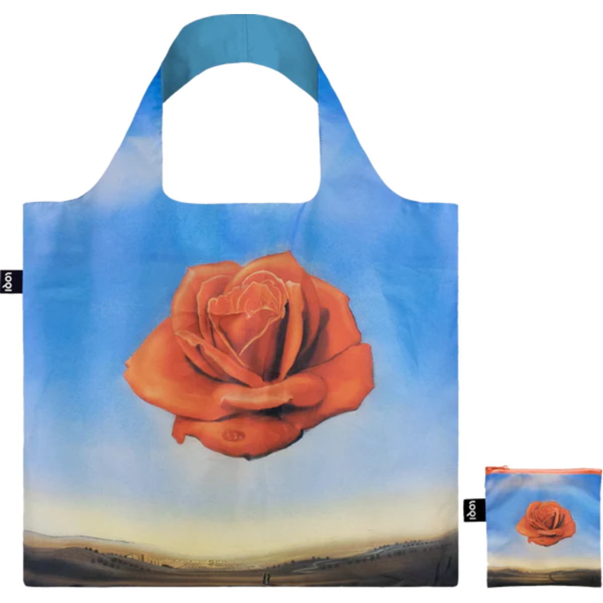 Bolsas Colección Museo - Meditative Rose - Salvador Dalí.