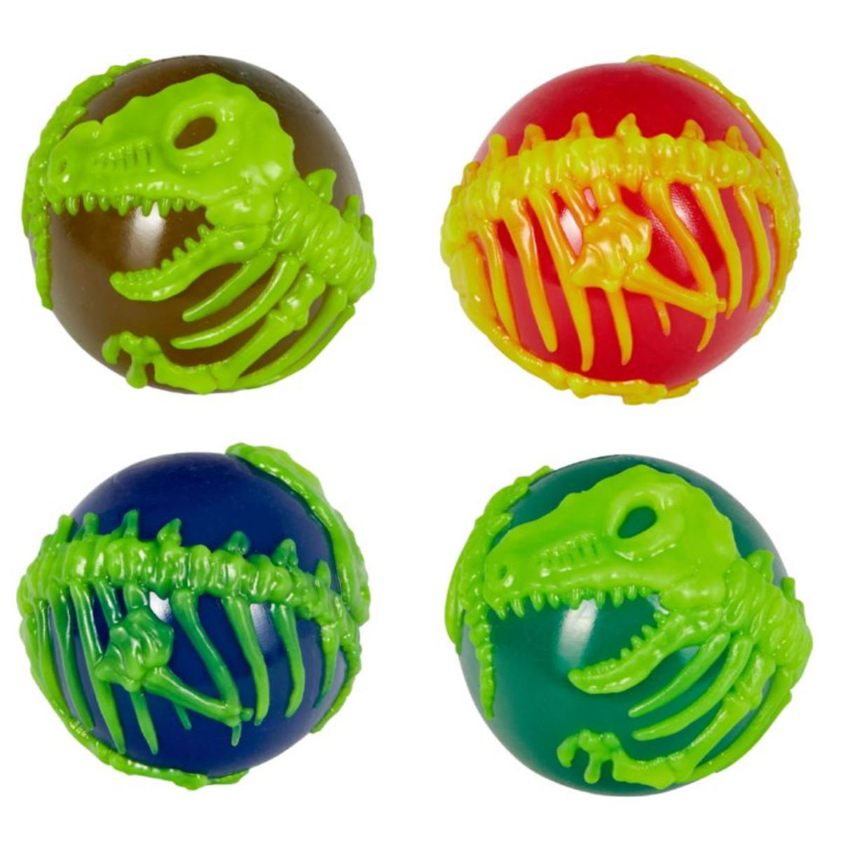 Pelota esquelética Dino