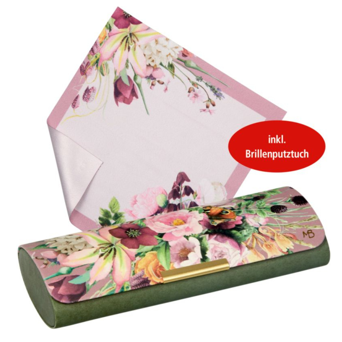 Estuche de lentes Magia floral