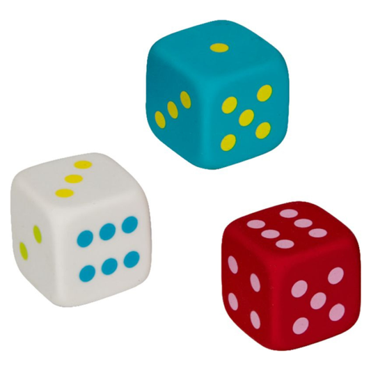 Juego de Gomas de borrar dados