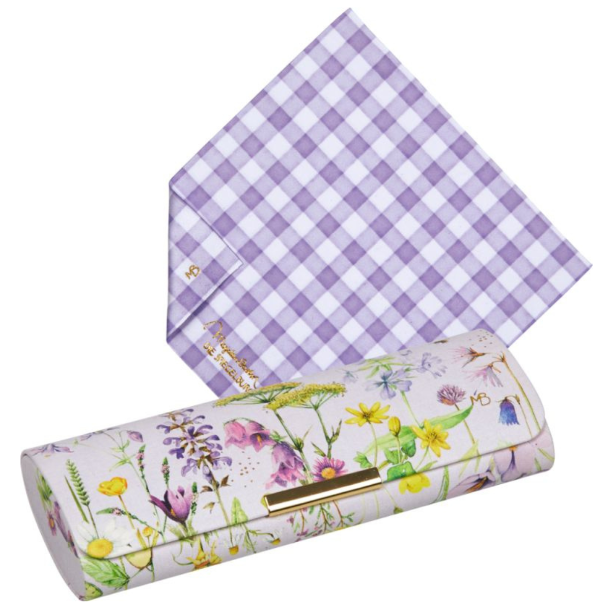 Estuche de lentes Flores Silvestres