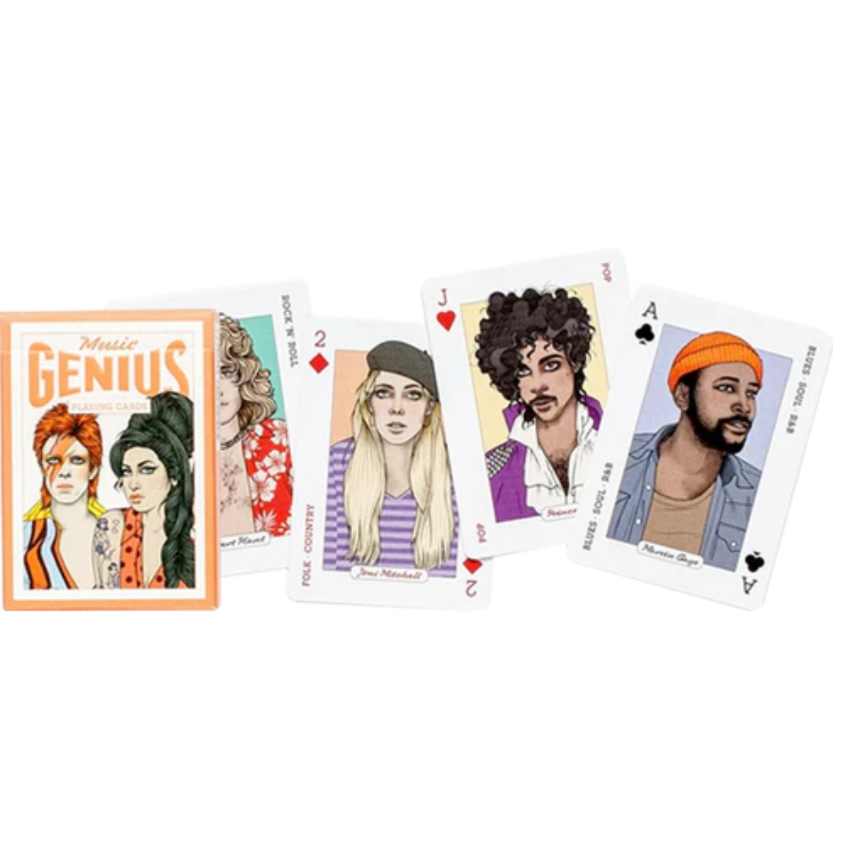 Juego de Naipes Genius Music