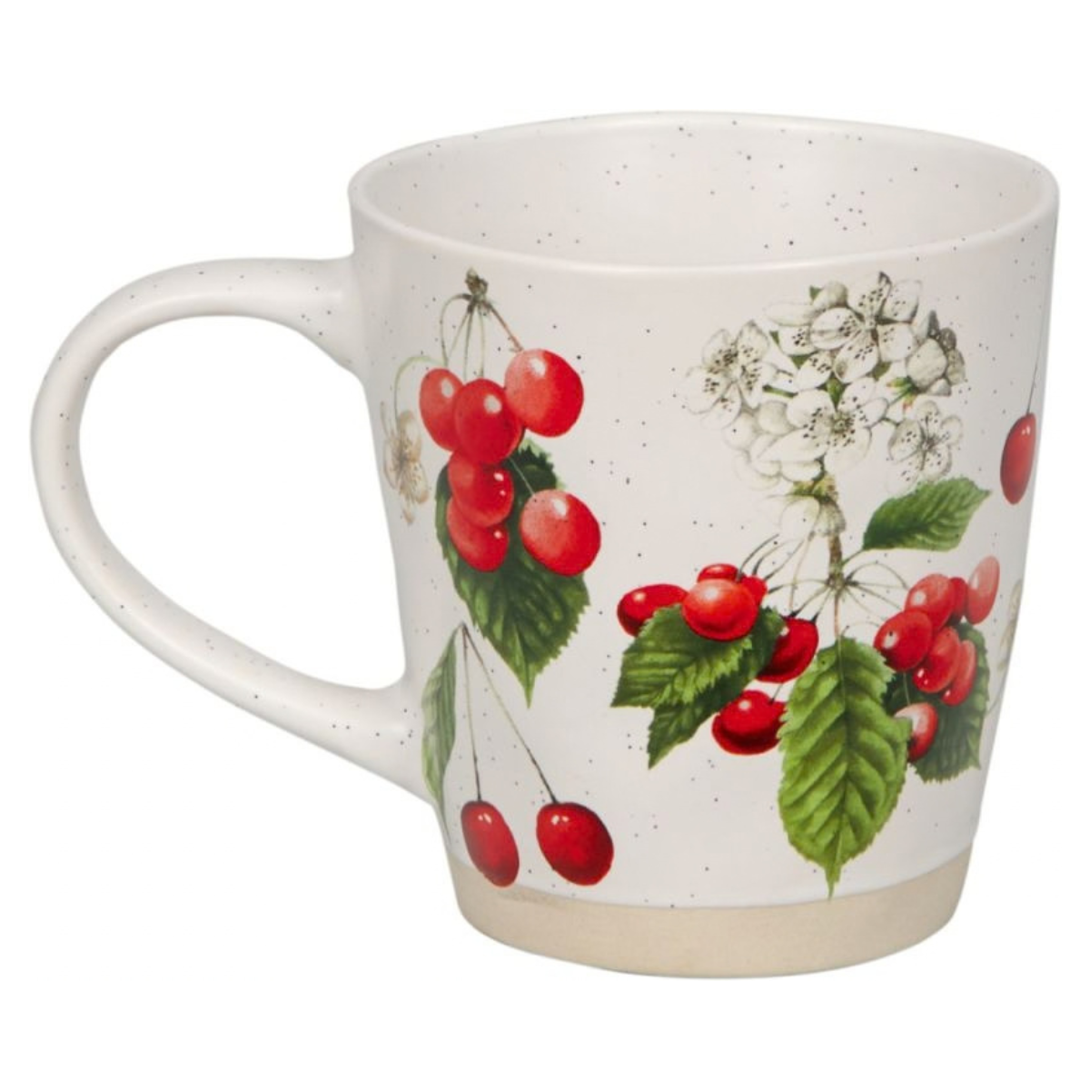 Taza de porcelana cereza Cottage Garden