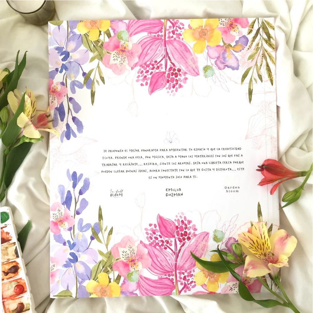 El Libro de las Flores - Emilia Guzmán