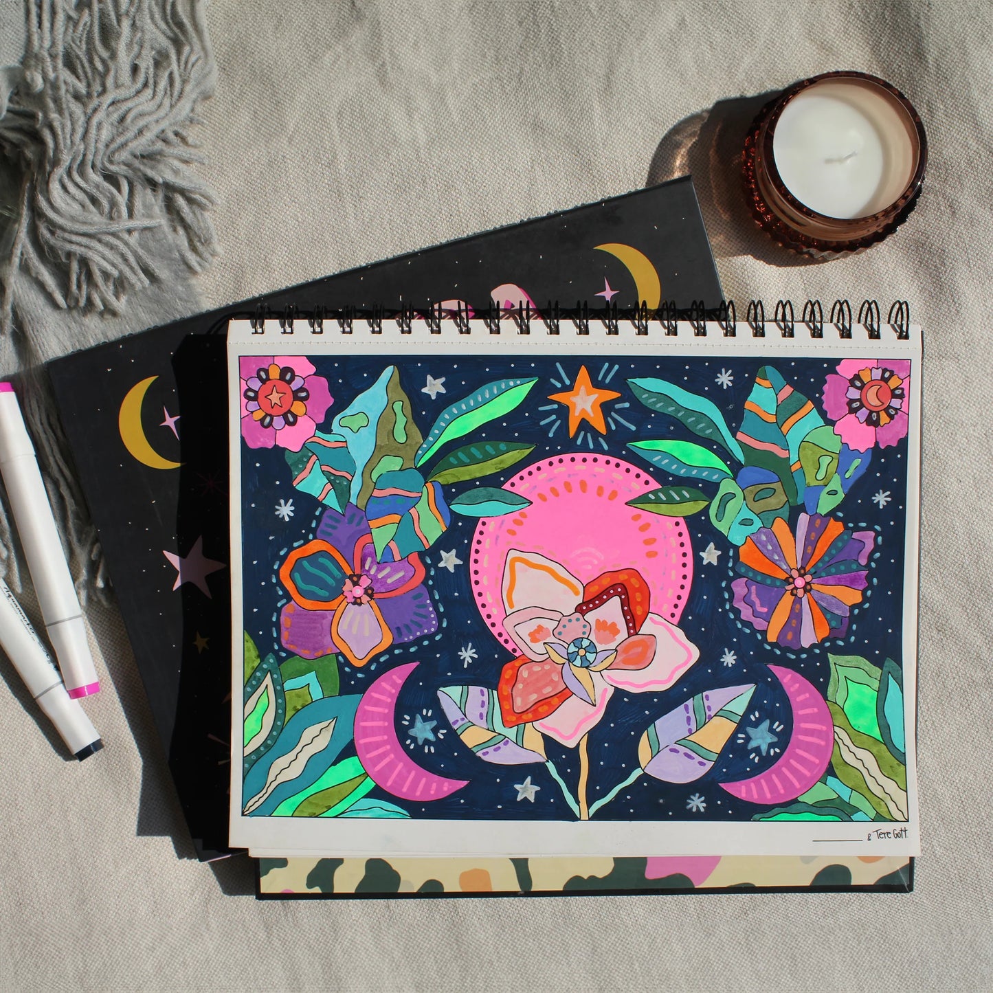 Libro para colorear Mamba