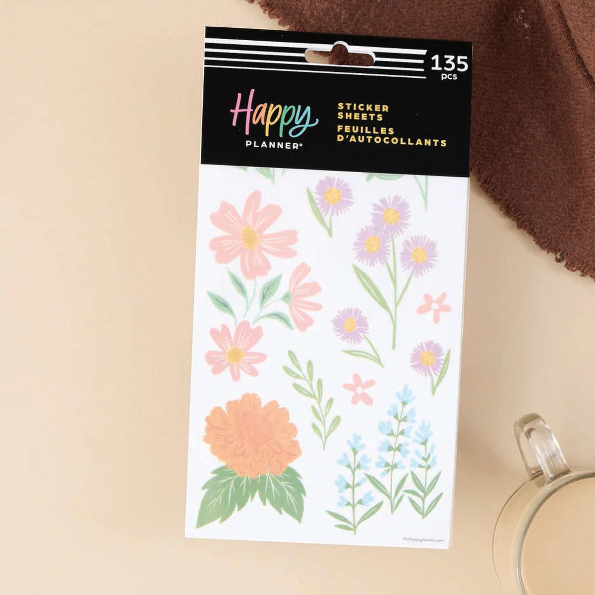 Set Stickers Blooming Bouquet