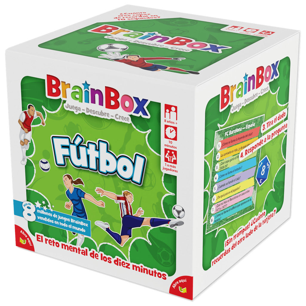 Juego Brainbox Fútbol