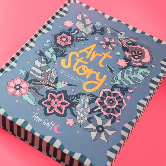Álbum Art Story Blue de Tere Gott