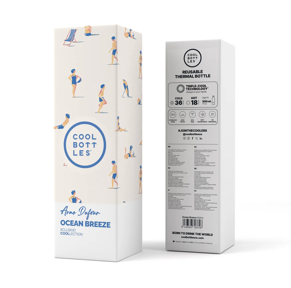 Botella Térmica René Ocean Breeze - Arno Dufour