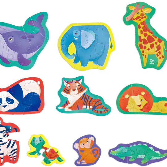 Puzzle amigos de la selva