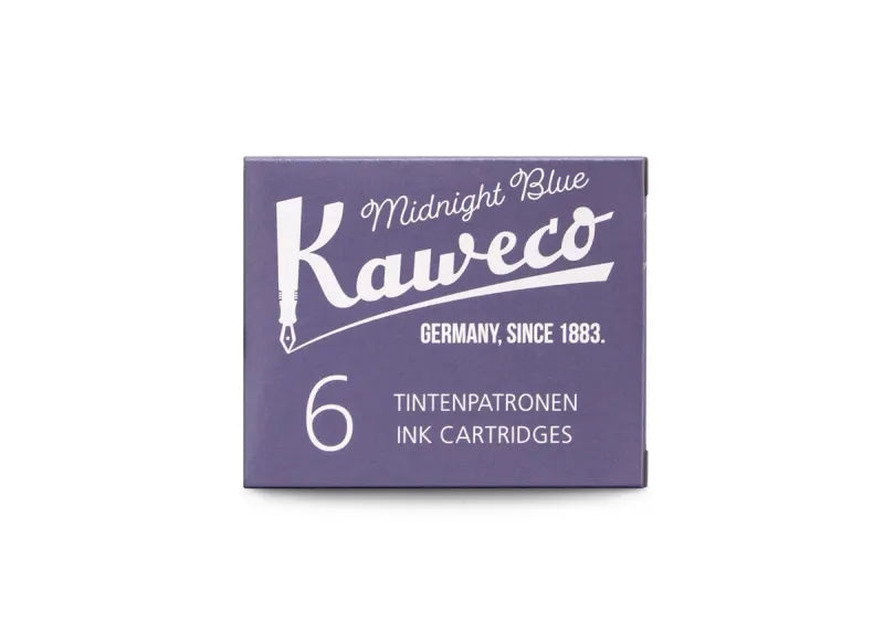 Cartuchos de tinta Kaweco Midnight Blue