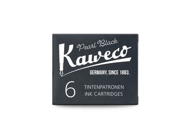 Cartuchos de tinta Kaweco Pearl Black