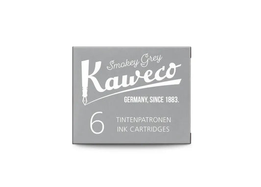 Cartuchos de tinta Kaweco Smokey grey