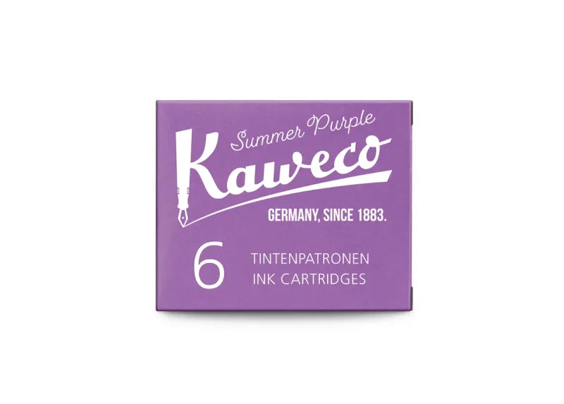 Cartuchos de tinta Kaweco Summer purple