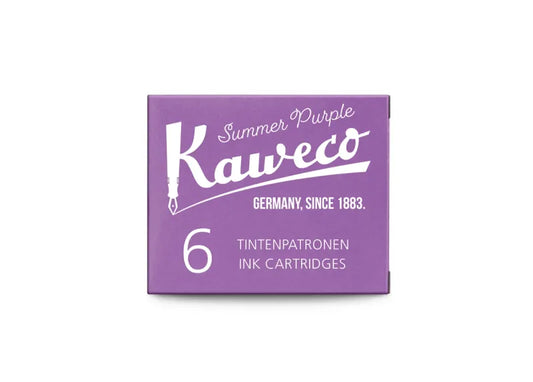Cartuchos de tinta Kaweco Summer purple