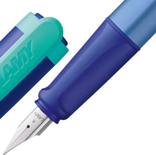 Pluma Lamy Nexx azul M bl