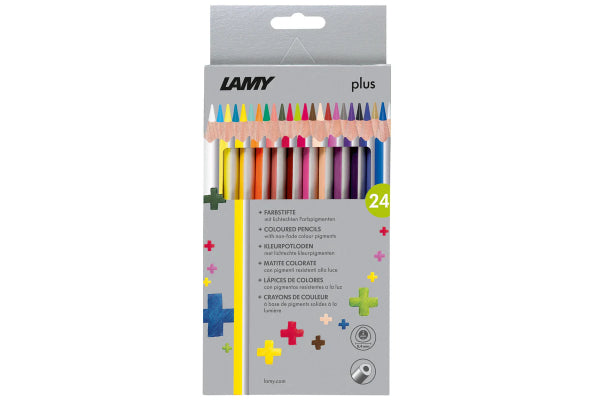 Set de Lápices de colores Lamy Plus 24