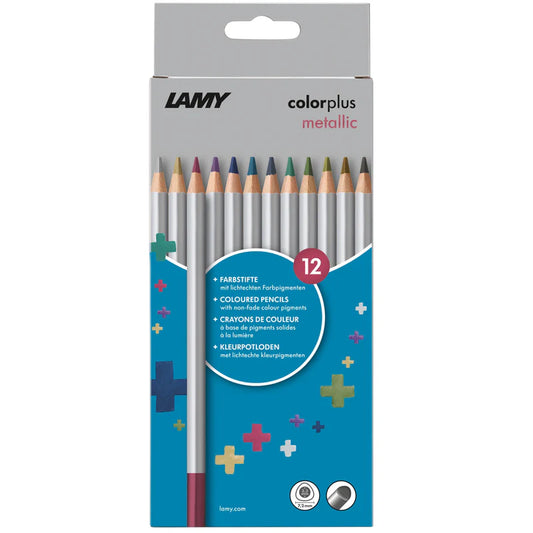 Set de Lápices de colores metálicos ColorPlus