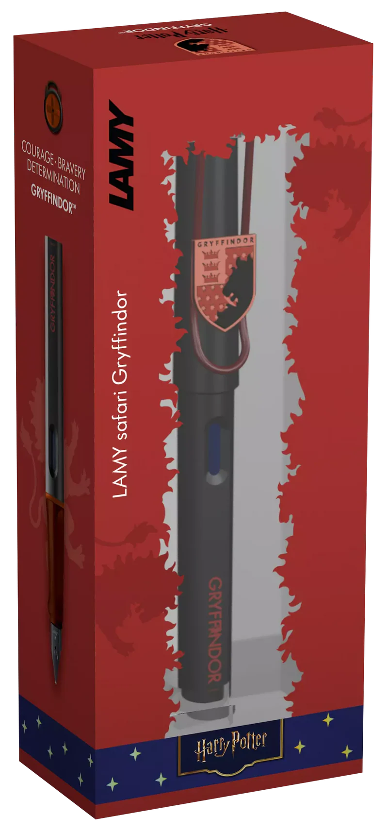 Pluma estilográfica Lamy Safari Harry Potter Gryffindor