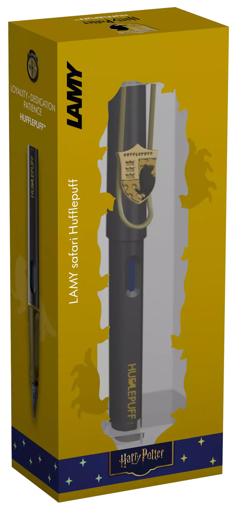 Pluma estilográfica Safari Harry Potter Hufflepuff F