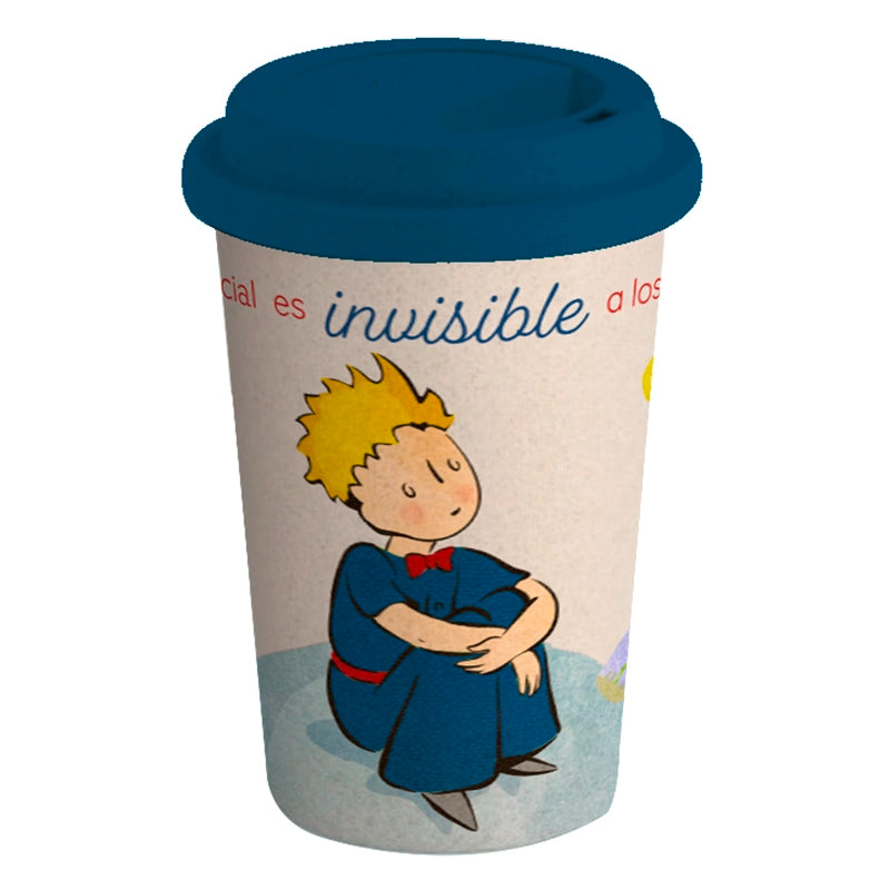 Vaso Ecológico de Bambú 475 ml – Le Petit Prince Pensando
