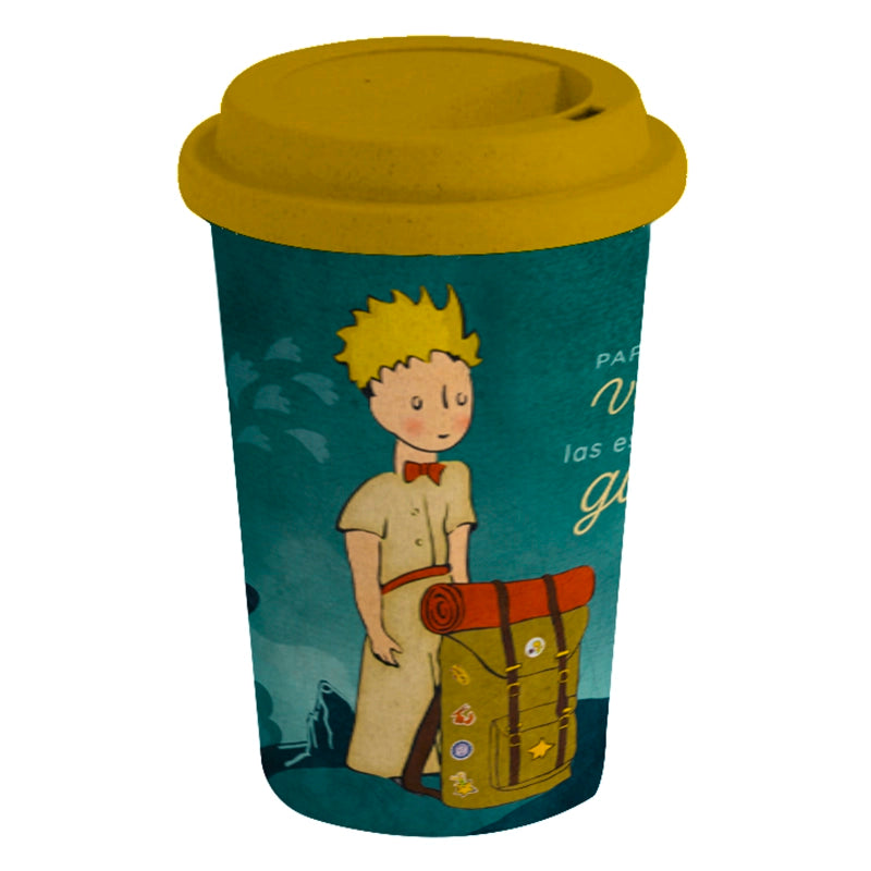 Vaso Ecológico de Bambú 475 ml – Le Petit Prince Mochilero Noche