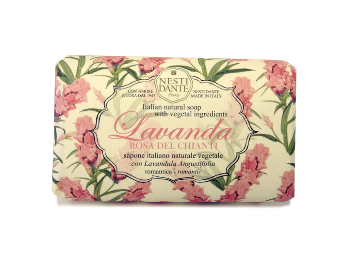 Jabón Lavanda Rosa del Chianti