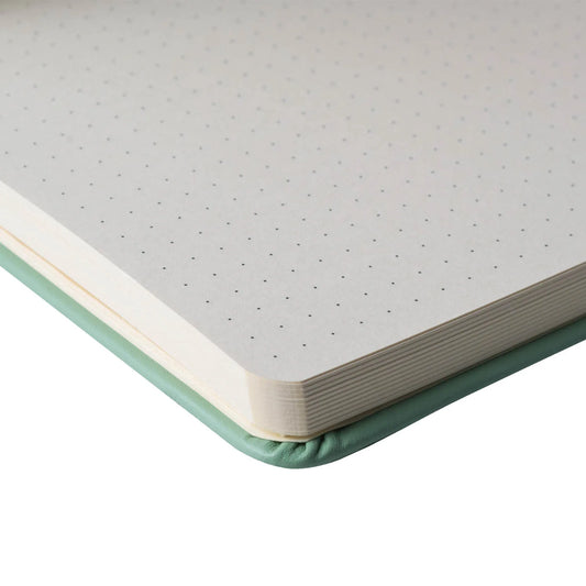Libreta Sketchbook Sakura Hoja Crema con Puntos