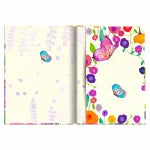 Libreta Tapa dura Pequeña – Butterfly