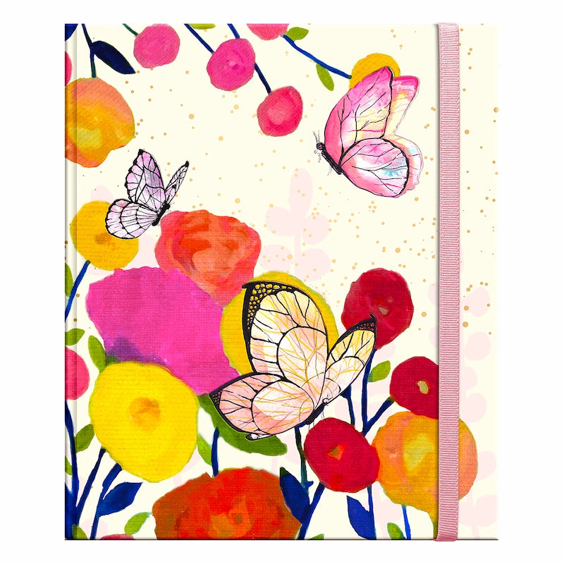 Libreta Tapa dura Grande – Butterfly