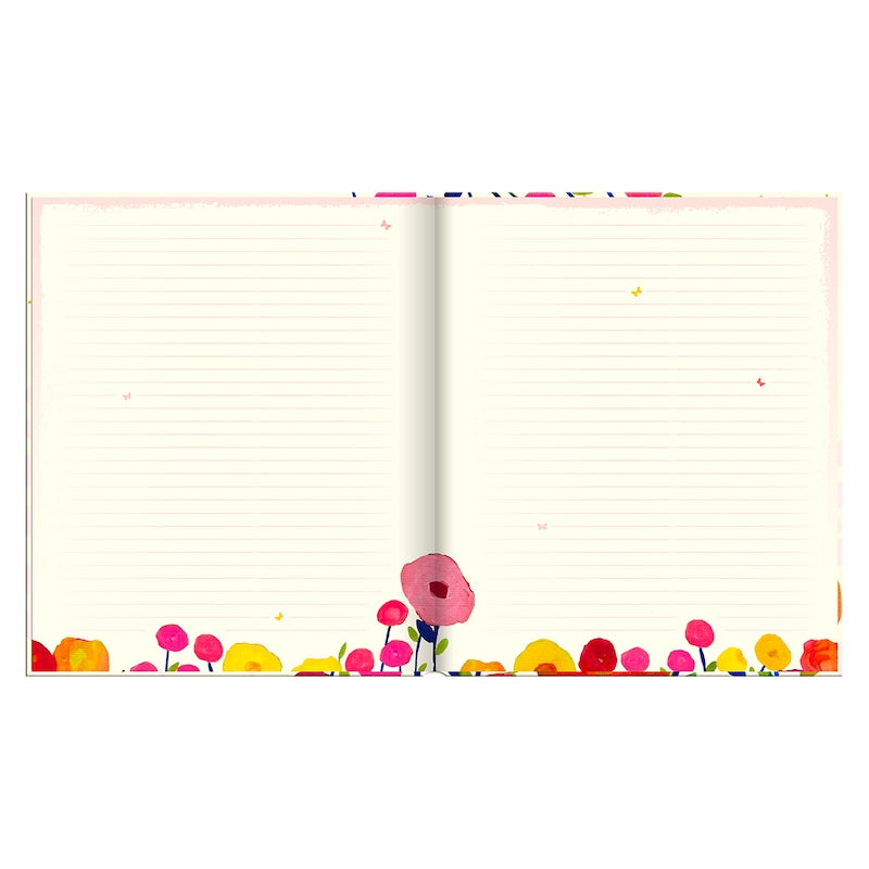 Libreta Tapa dura Grande – Butterfly