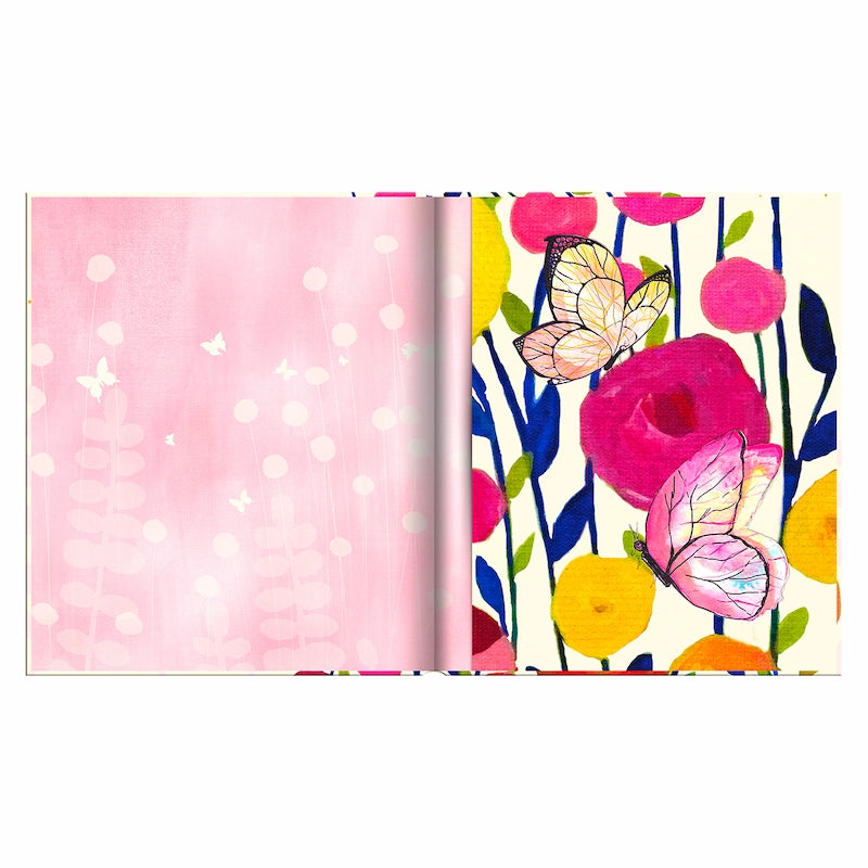Libreta Tapa dura Grande – Butterfly