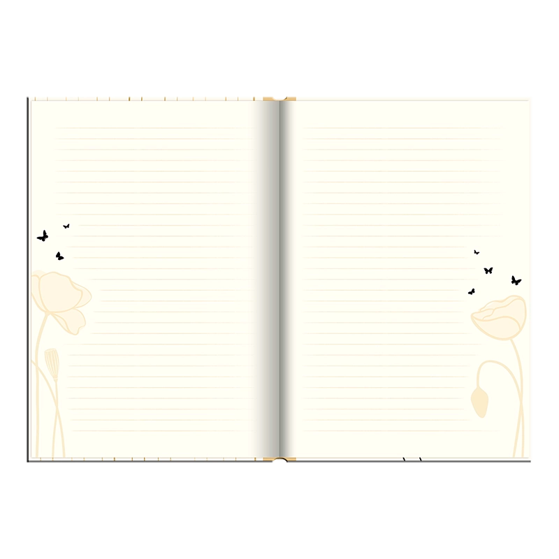 Libreta Elegance Tapa dura Mediana