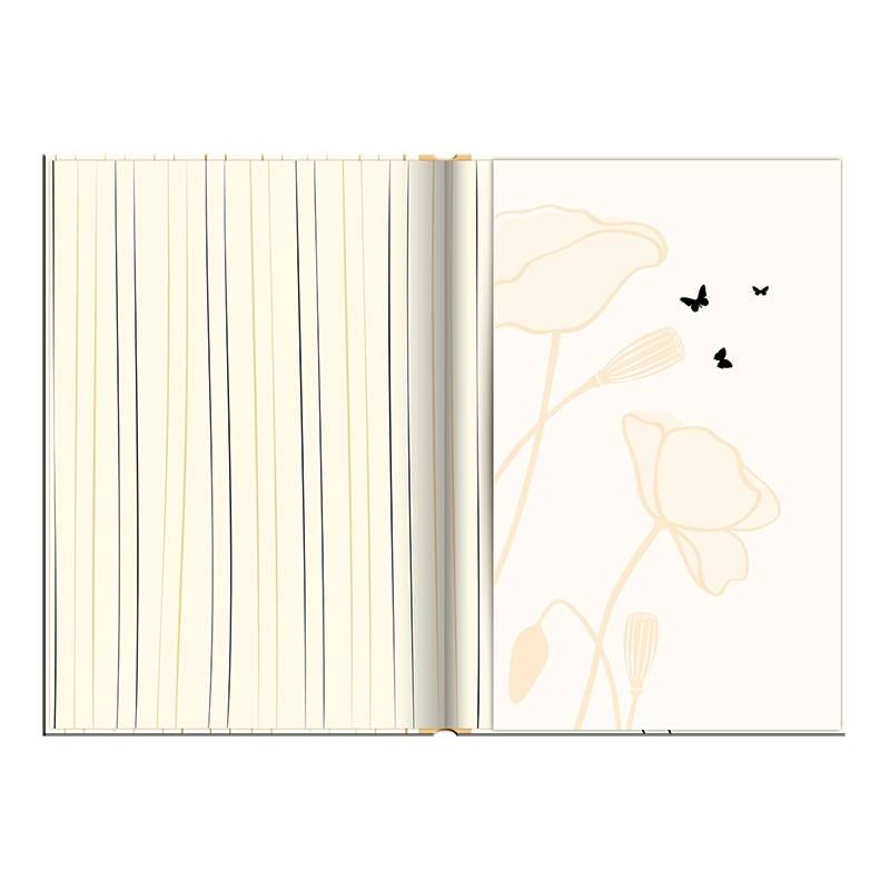 Libreta Elegance Tapa dura Mediana