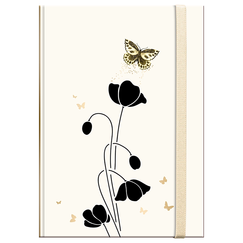Libreta Elegance Tapa dura Mediana
