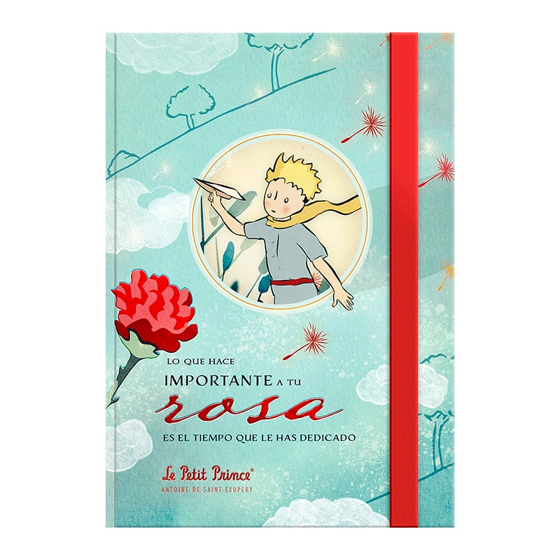 Libreta Tapa dura Mediana El Principito