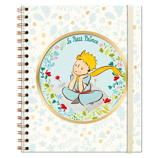 Cuaderno Universitario Tapa dura Espiral – El Principito