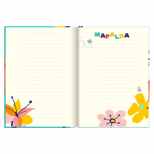 Libreta Tapa dura Pequeña Mafalda