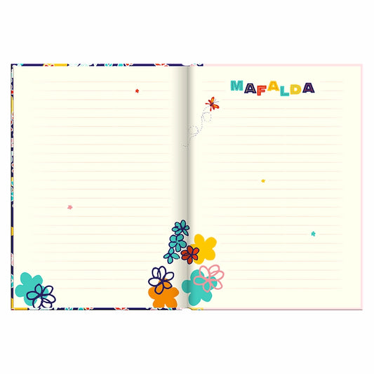 Libreta Tapa Dura pequeña Mafalda