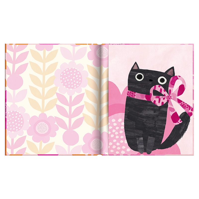 Libreta Tapa dura Planet cat